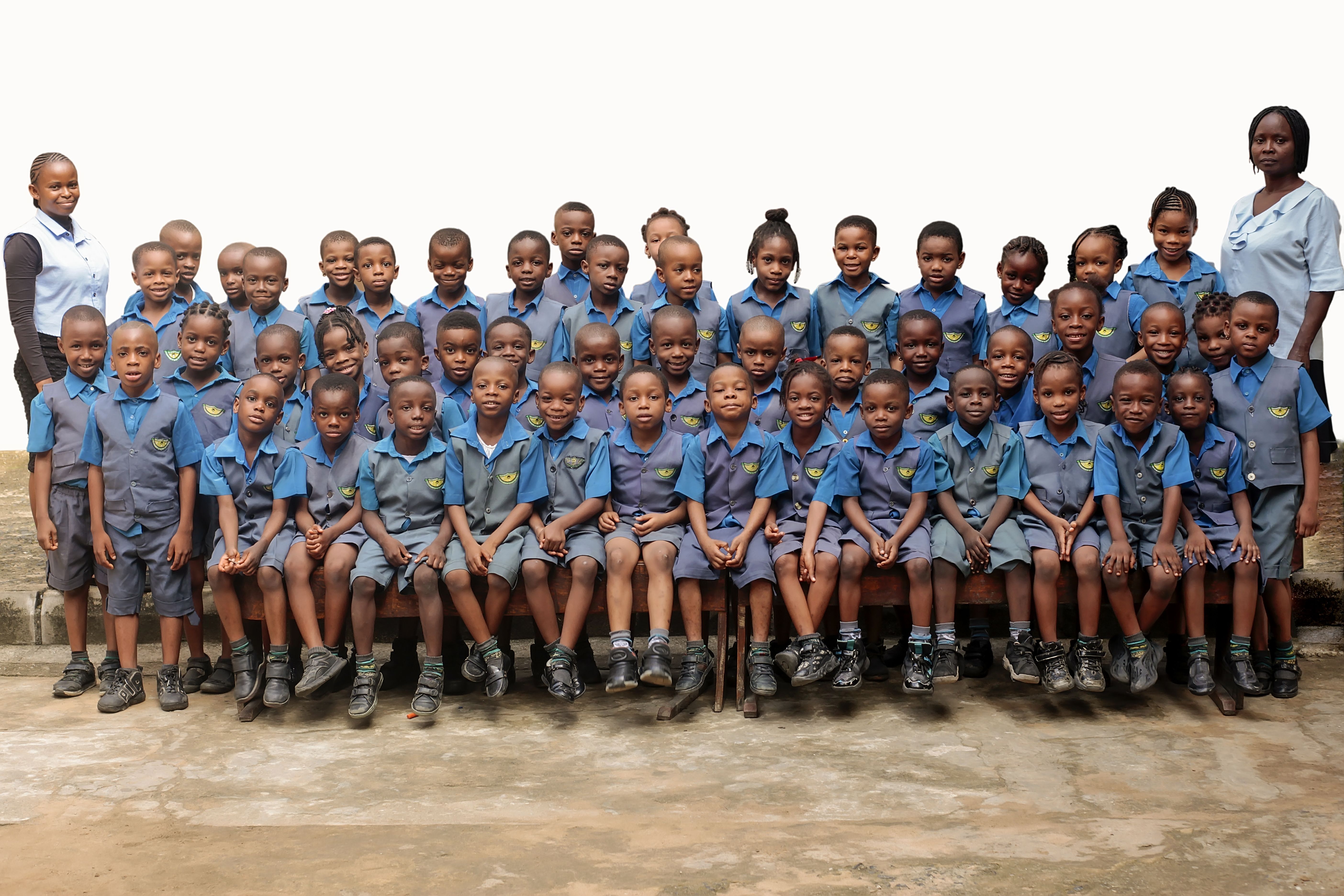 Nursery graduands of 2023/2024 Session