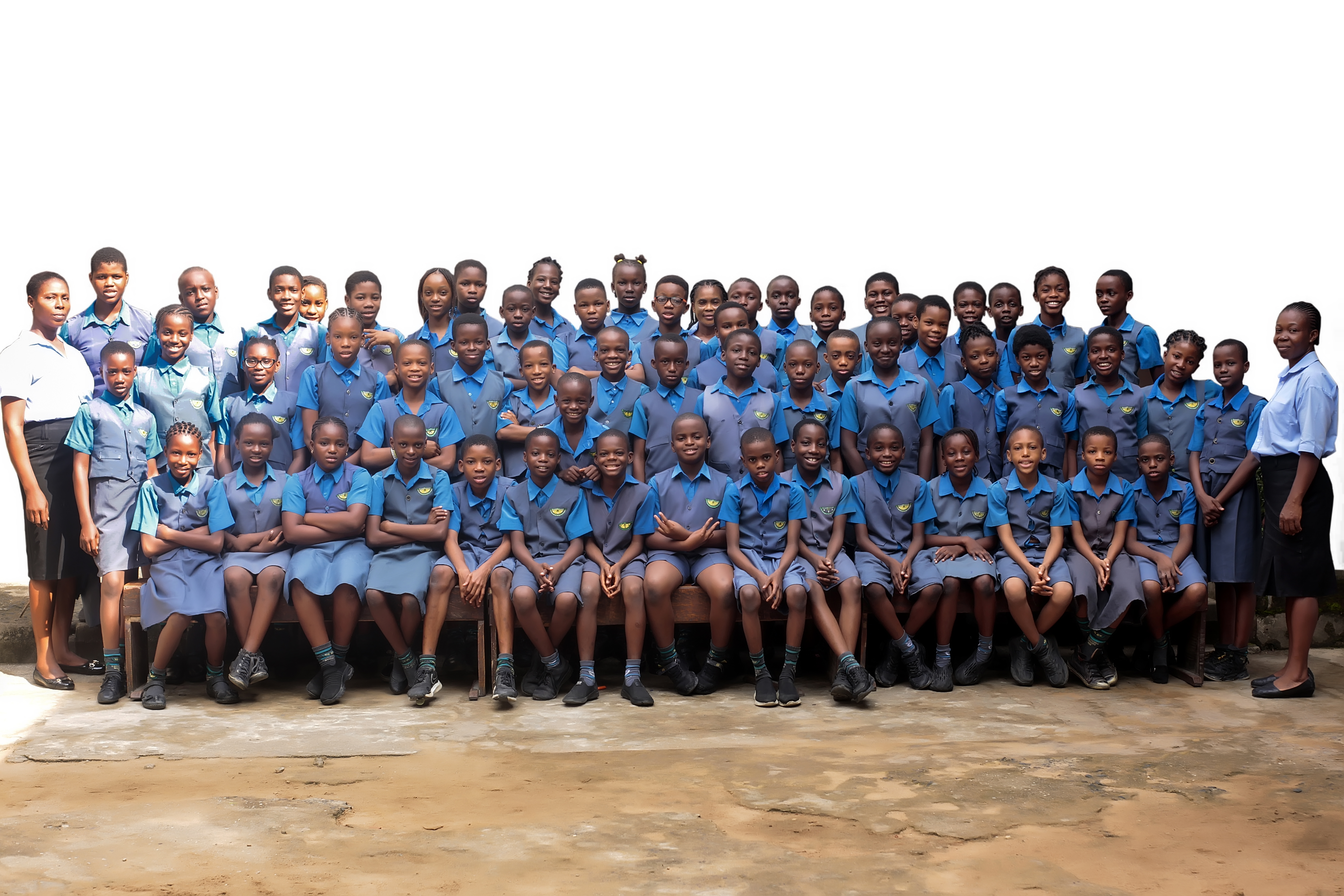Primary graduands of 2023/2024 Session