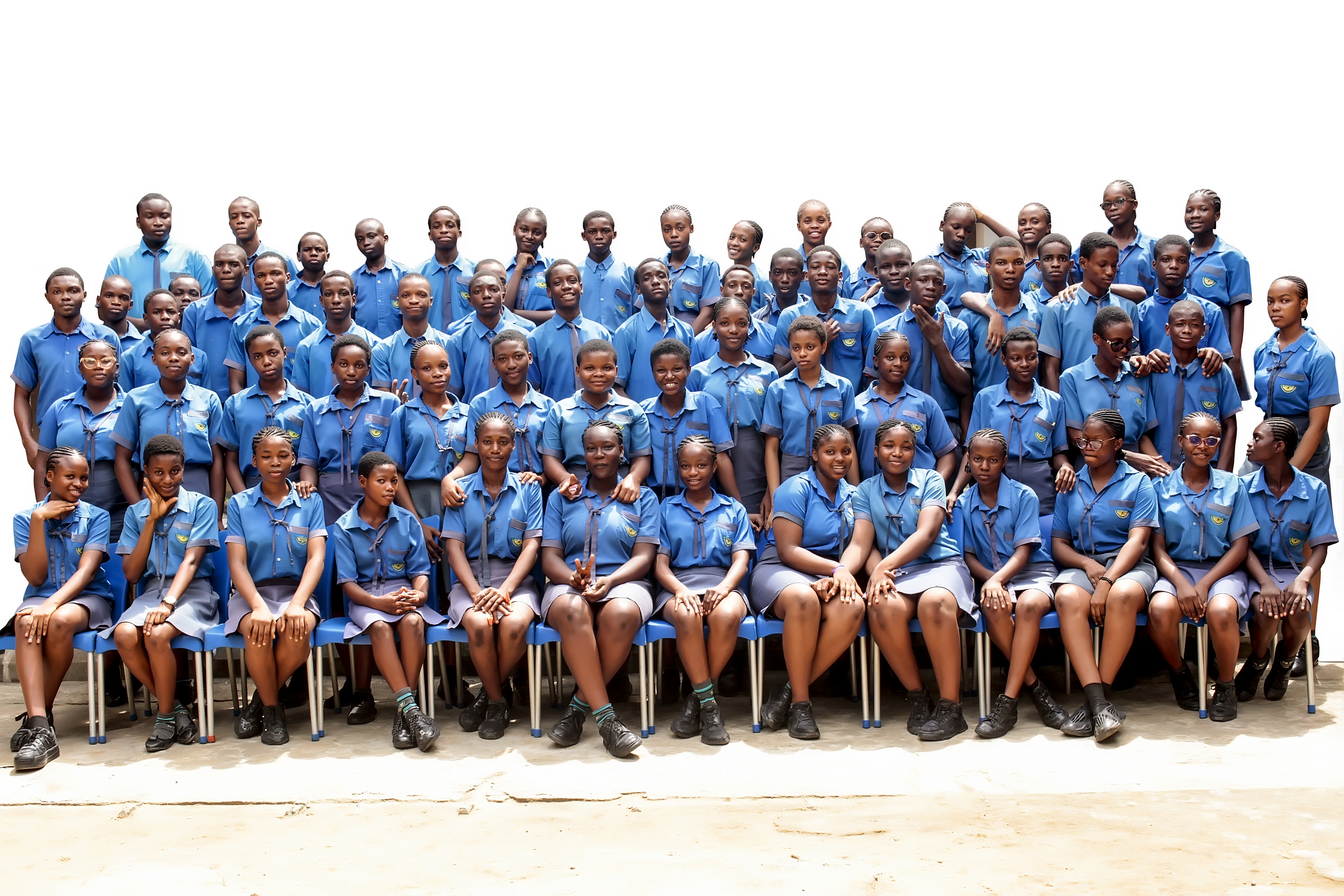 Secondary graduands of 2023/2024 Session