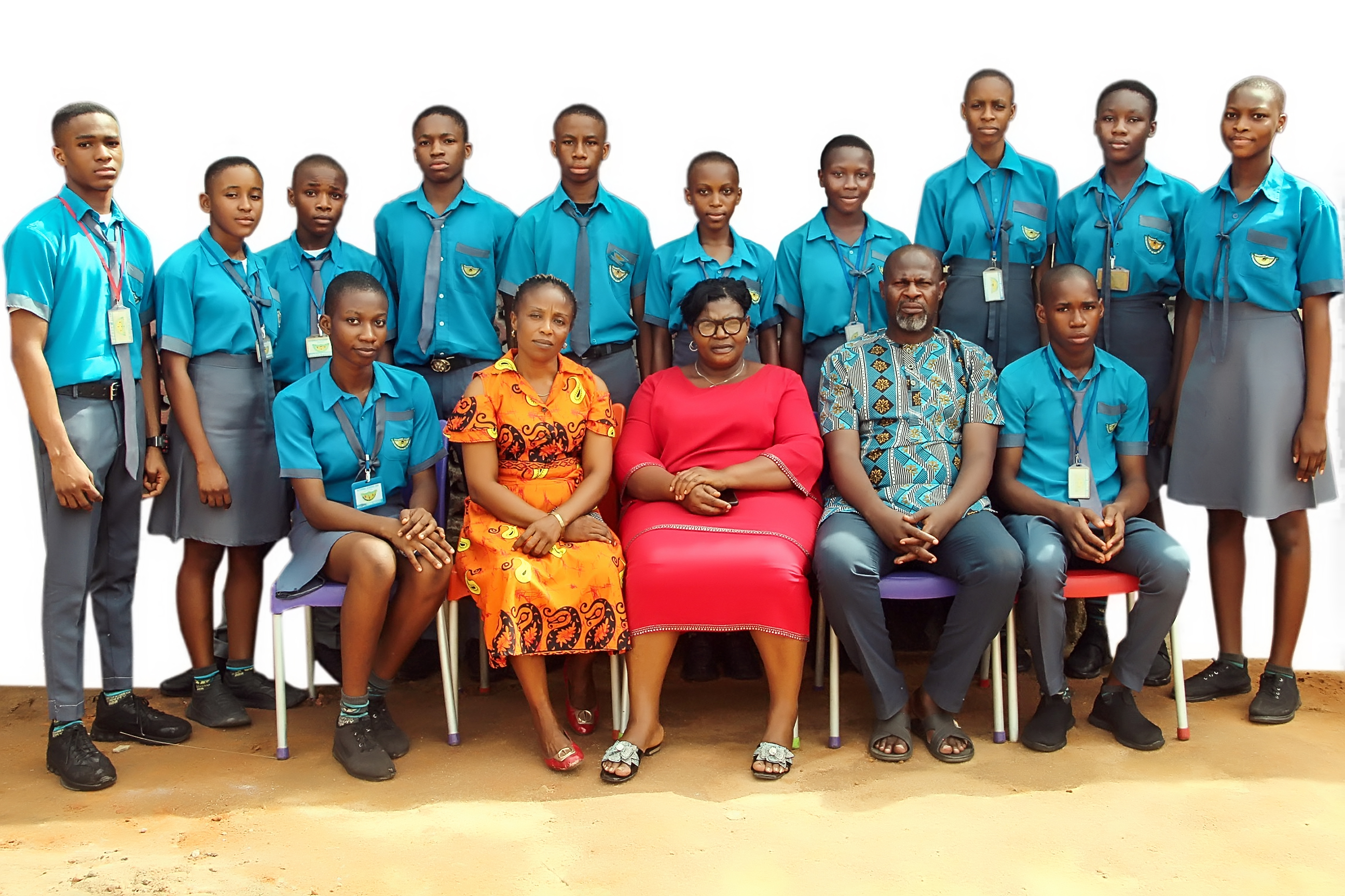 Senior prefects for 2024/2025 academic session