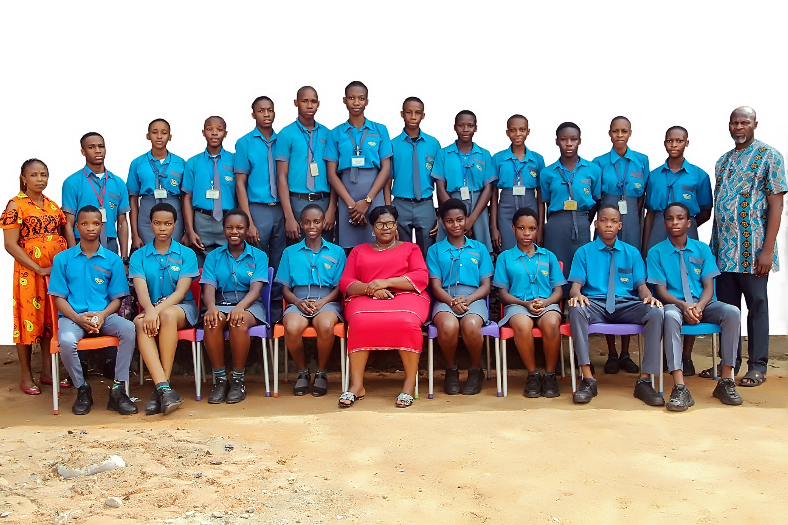 Senior prefects for 2024/2025 academic session
